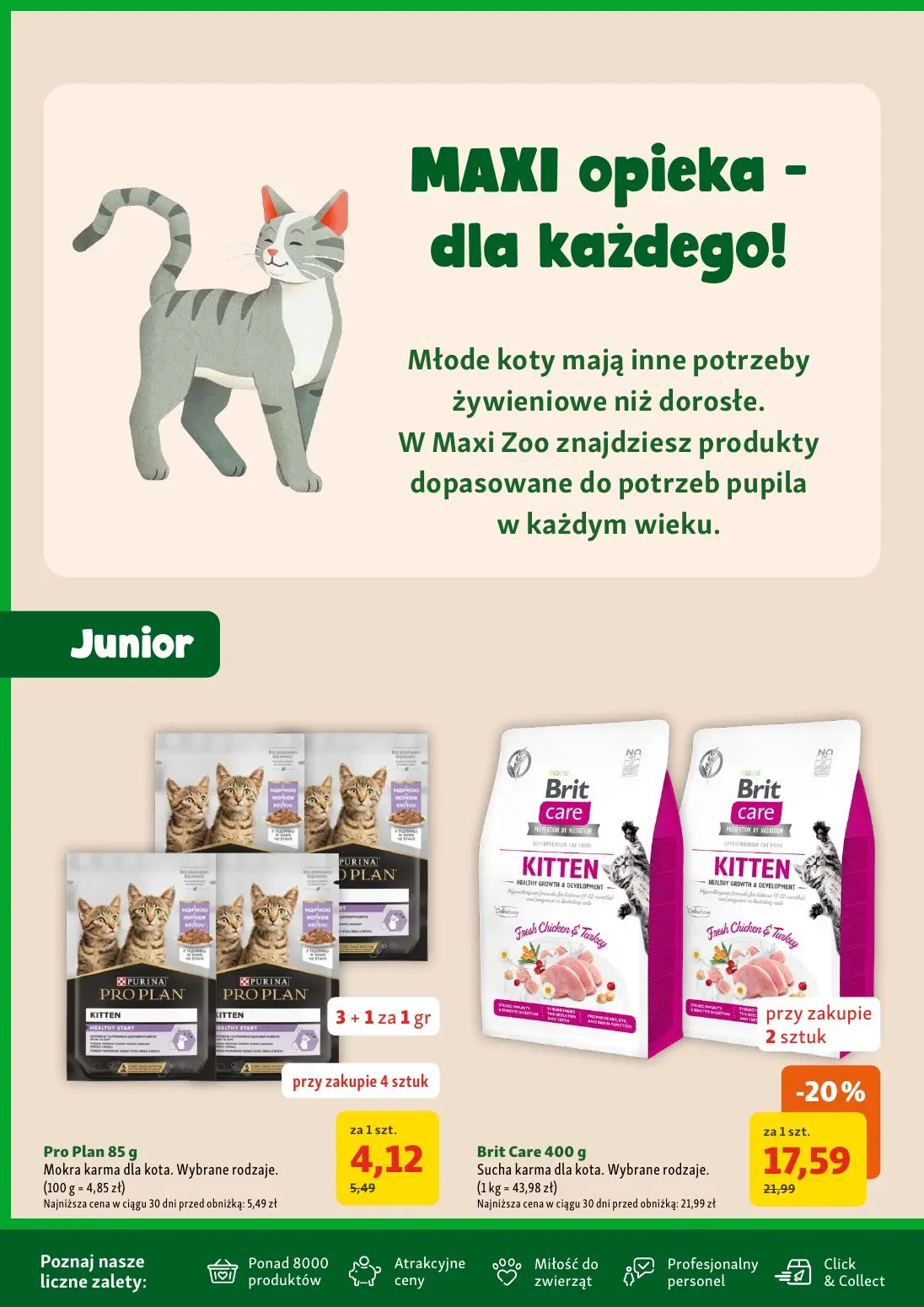 gazetka promocyjna Maxi Zoo Kupuj taniej - Strona 12