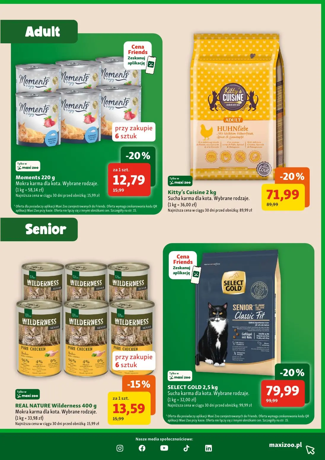 gazetka promocyjna Maxi Zoo Kupuj taniej - Strona 13