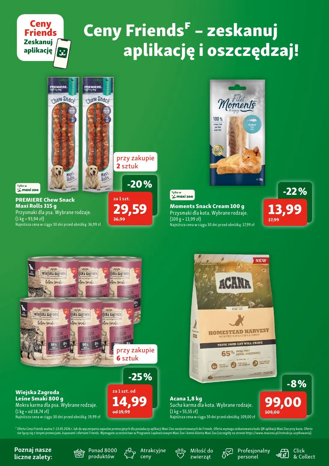 gazetka promocyjna Maxi Zoo Kupuj taniej - Strona 14