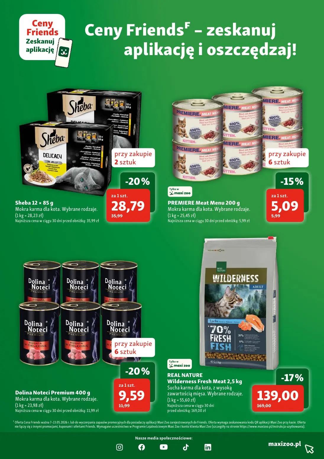 gazetka promocyjna Maxi Zoo Kupuj taniej - Strona 15
