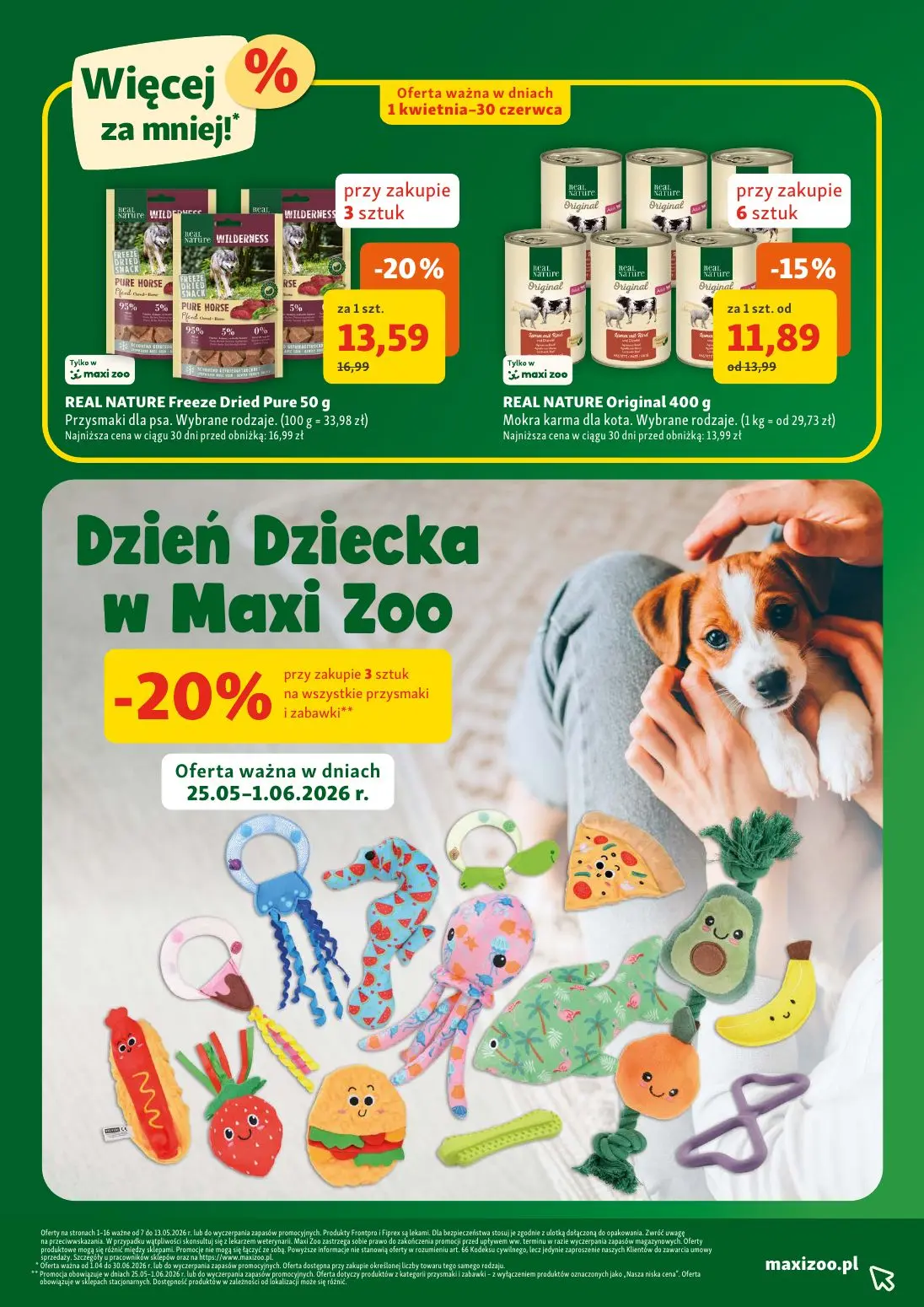 gazetka promocyjna Maxi Zoo Kupuj taniej - Strona 17