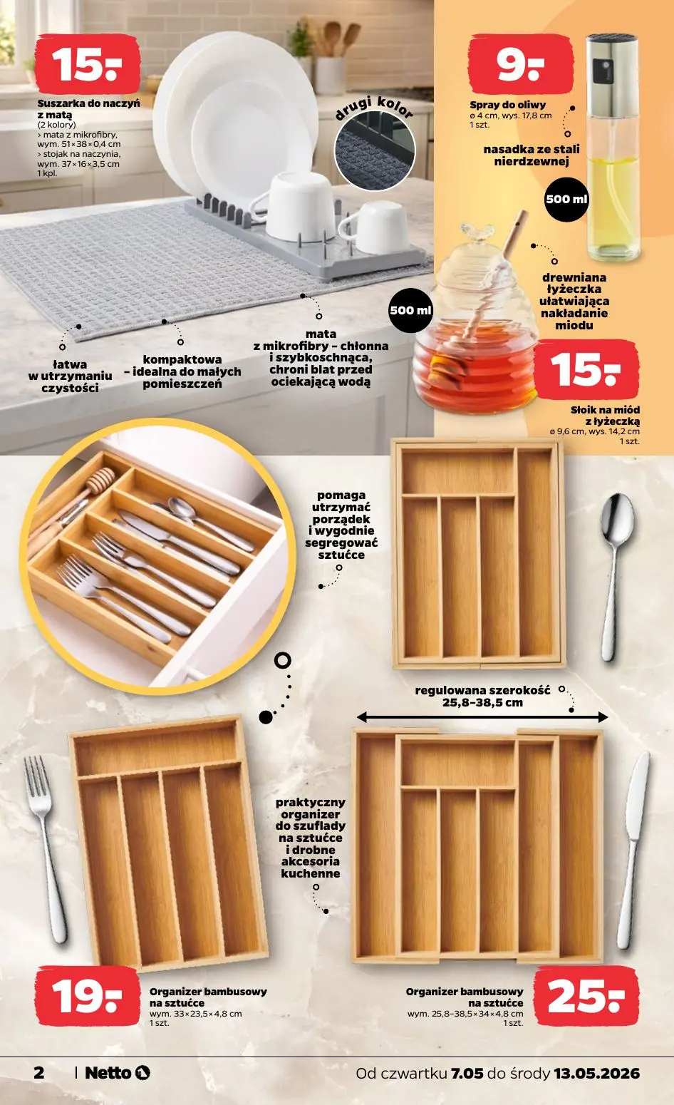 gazetka promocyjna NETTO Temat tygodnia: Kuchnia - Strona 2