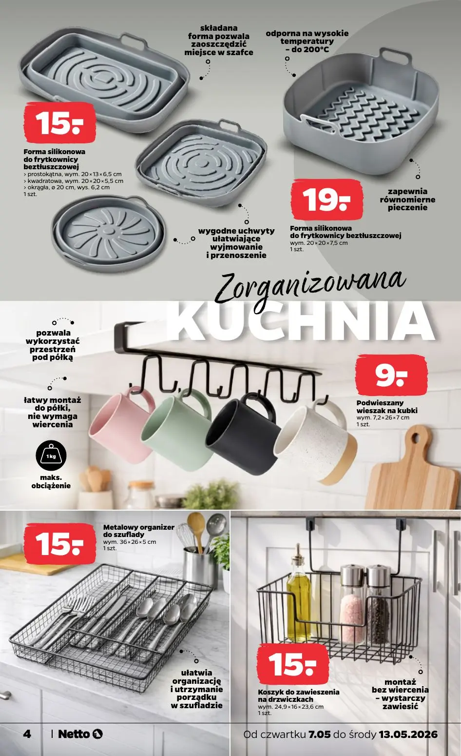 gazetka promocyjna NETTO Temat tygodnia: Kuchnia - Strona 4