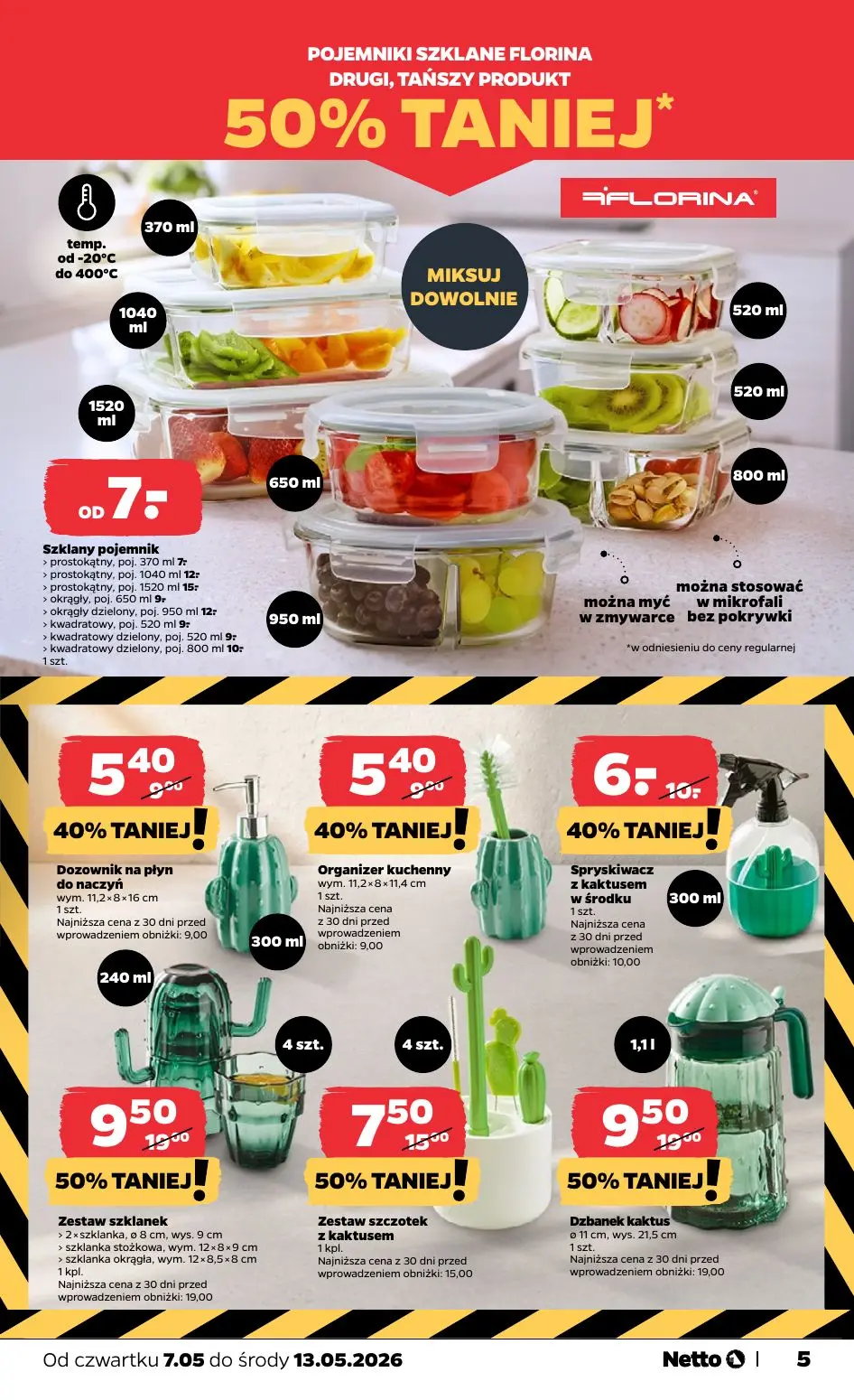 gazetka promocyjna NETTO Temat tygodnia: Kuchnia - Strona 5