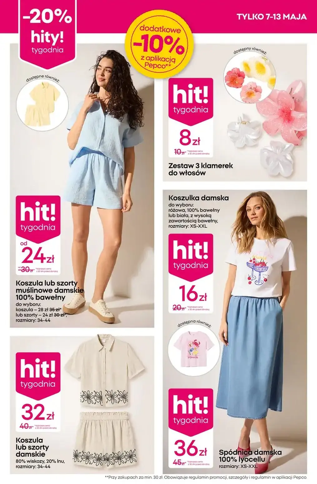 gazetka promocyjna PEPCO Hity tygodnia - Strona 2