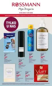 Gazetka promocyjna ROSSMANN, ważna od 2026-05-07 do 2026-05-13.