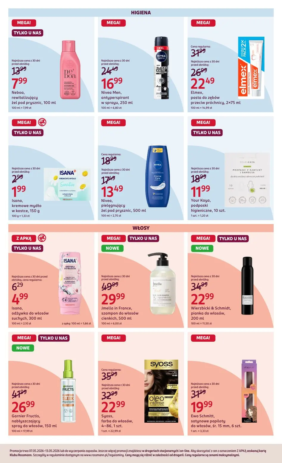gazetka promocyjna ROSSMANN Moja Drogeria - Strona 4