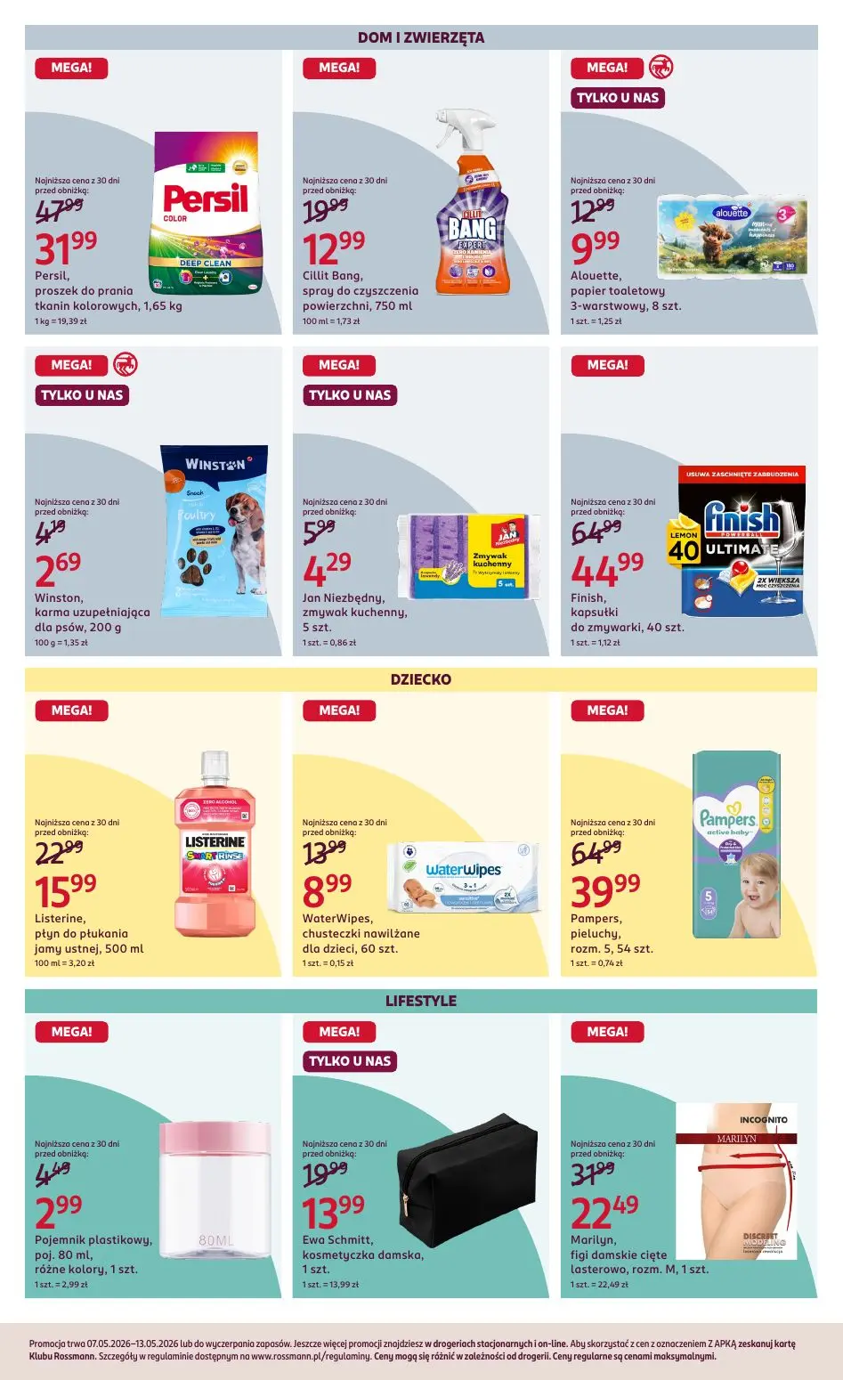 gazetka promocyjna ROSSMANN Moja Drogeria - Strona 6