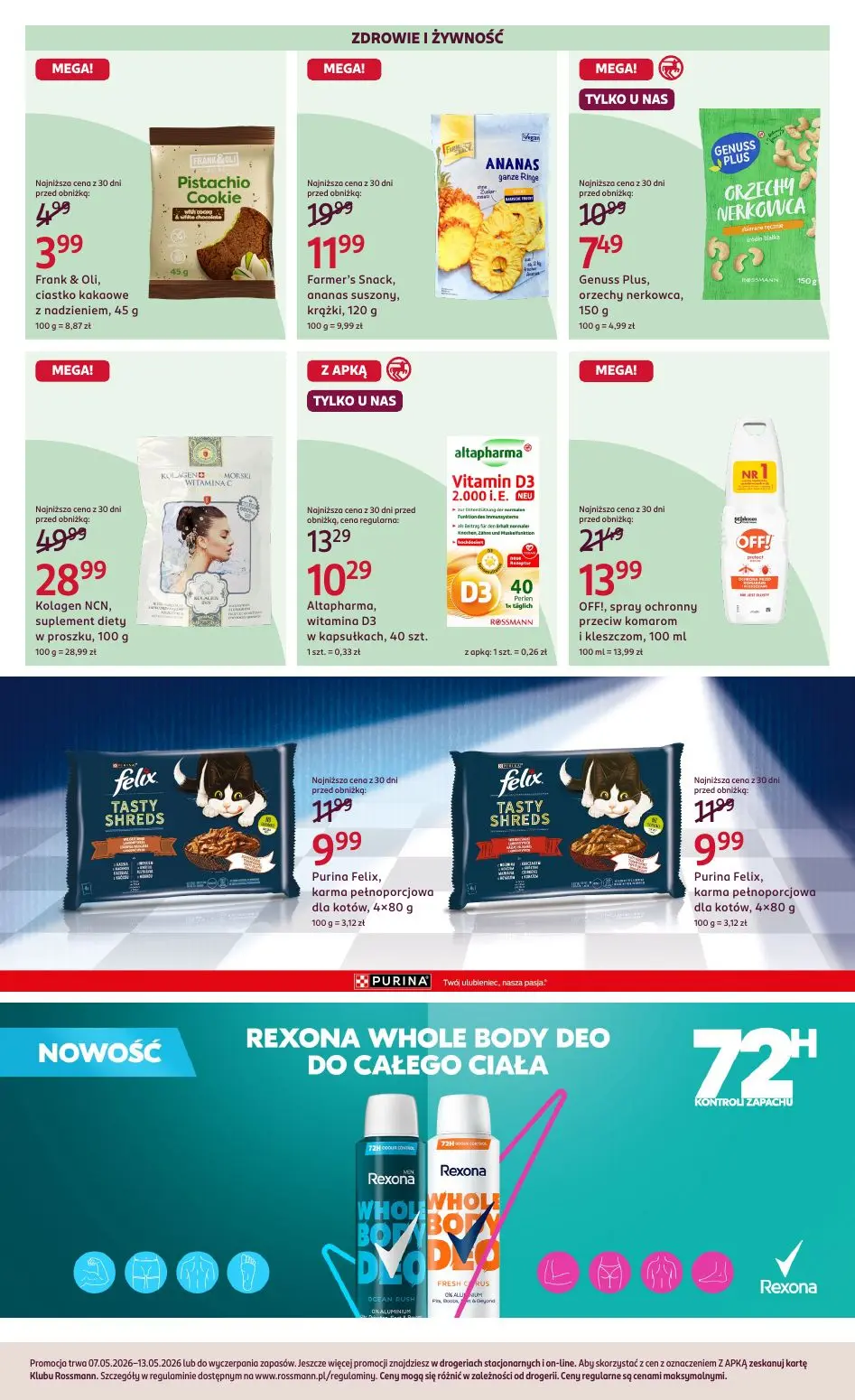 gazetka promocyjna ROSSMANN Moja Drogeria - Strona 7
