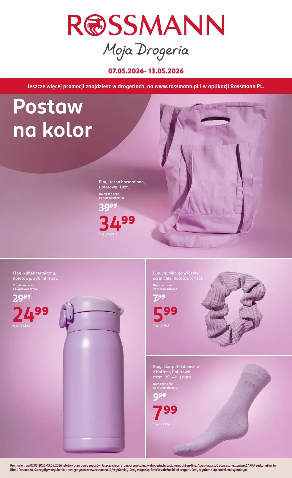 gazetka promocyjna ROSSMANN Moja Drogeria - Strona 8