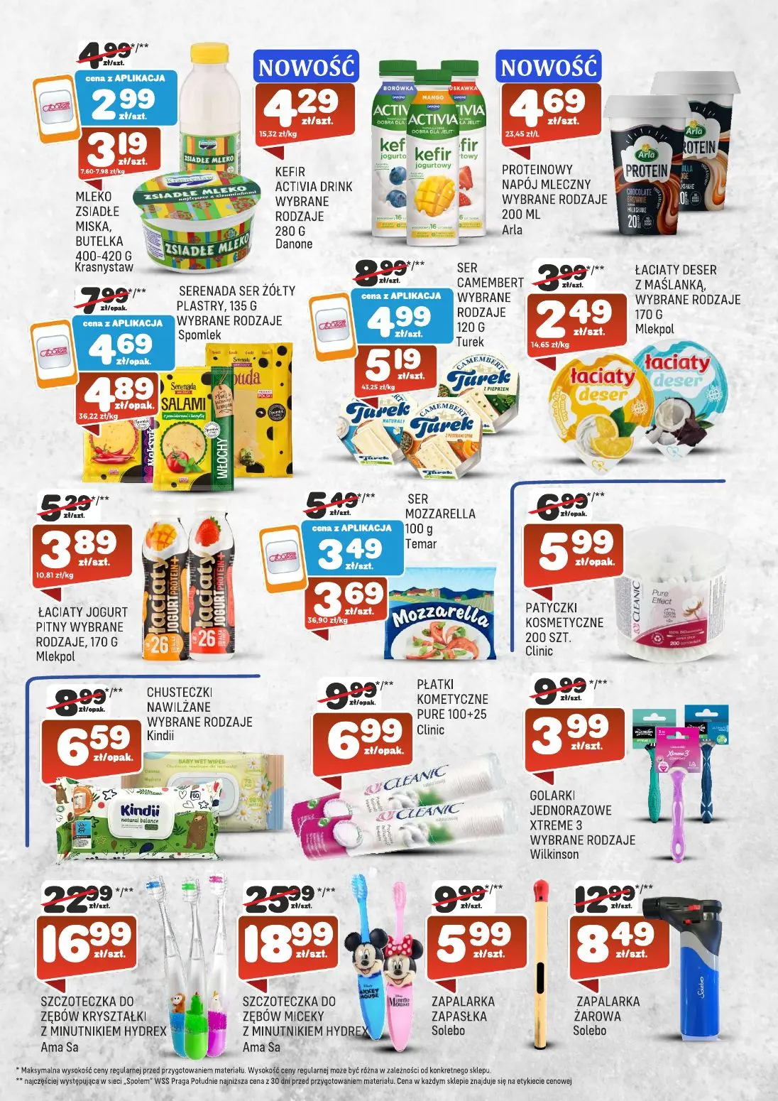 gazetka promocyjna Społem Praga Udane zakupy blisko domu - Strona 3