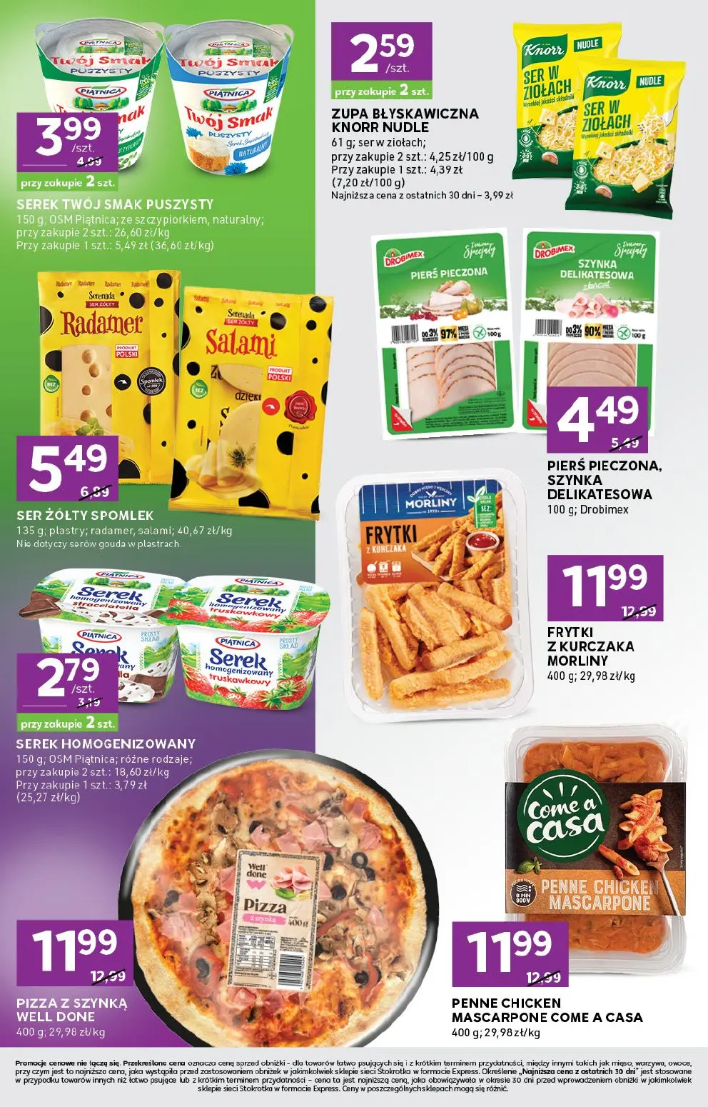 gazetka promocyjna Stokrotka Express Od czwartku - Strona 4