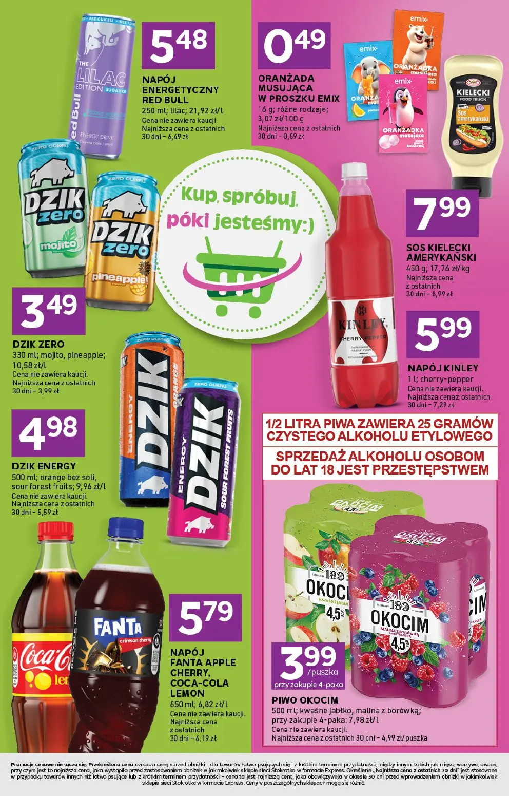 gazetka promocyjna Stokrotka Express Od czwartku - Strona 5