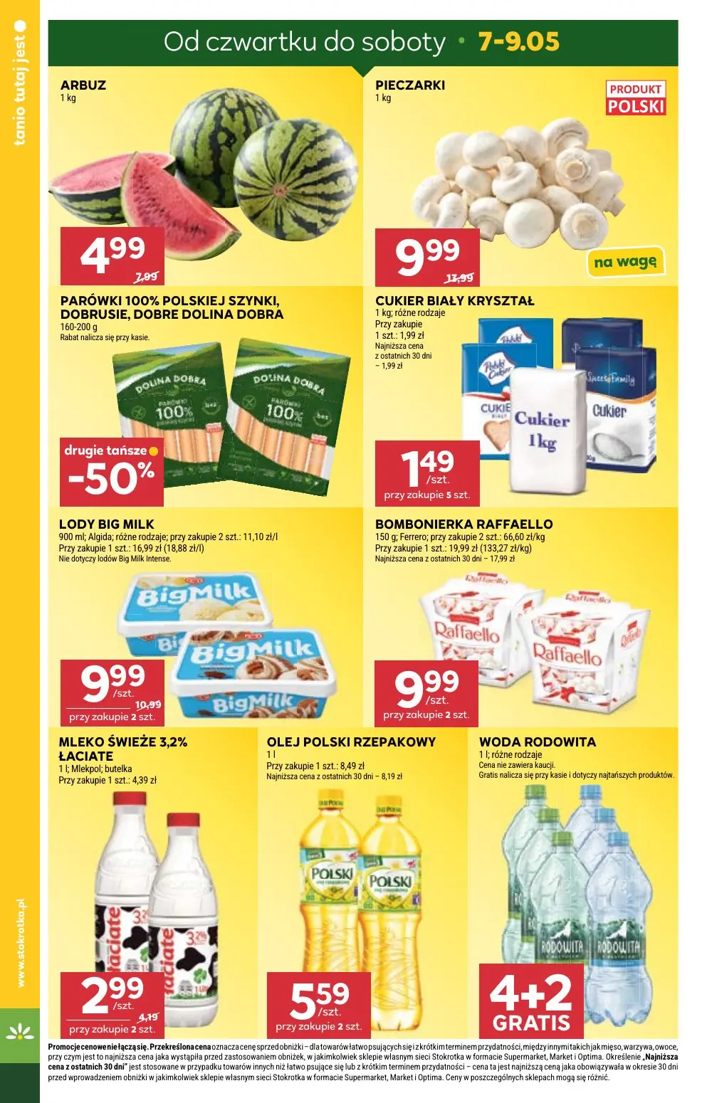 gazetka promocyjna Stokrotka Market Od czwartku - Strona 17