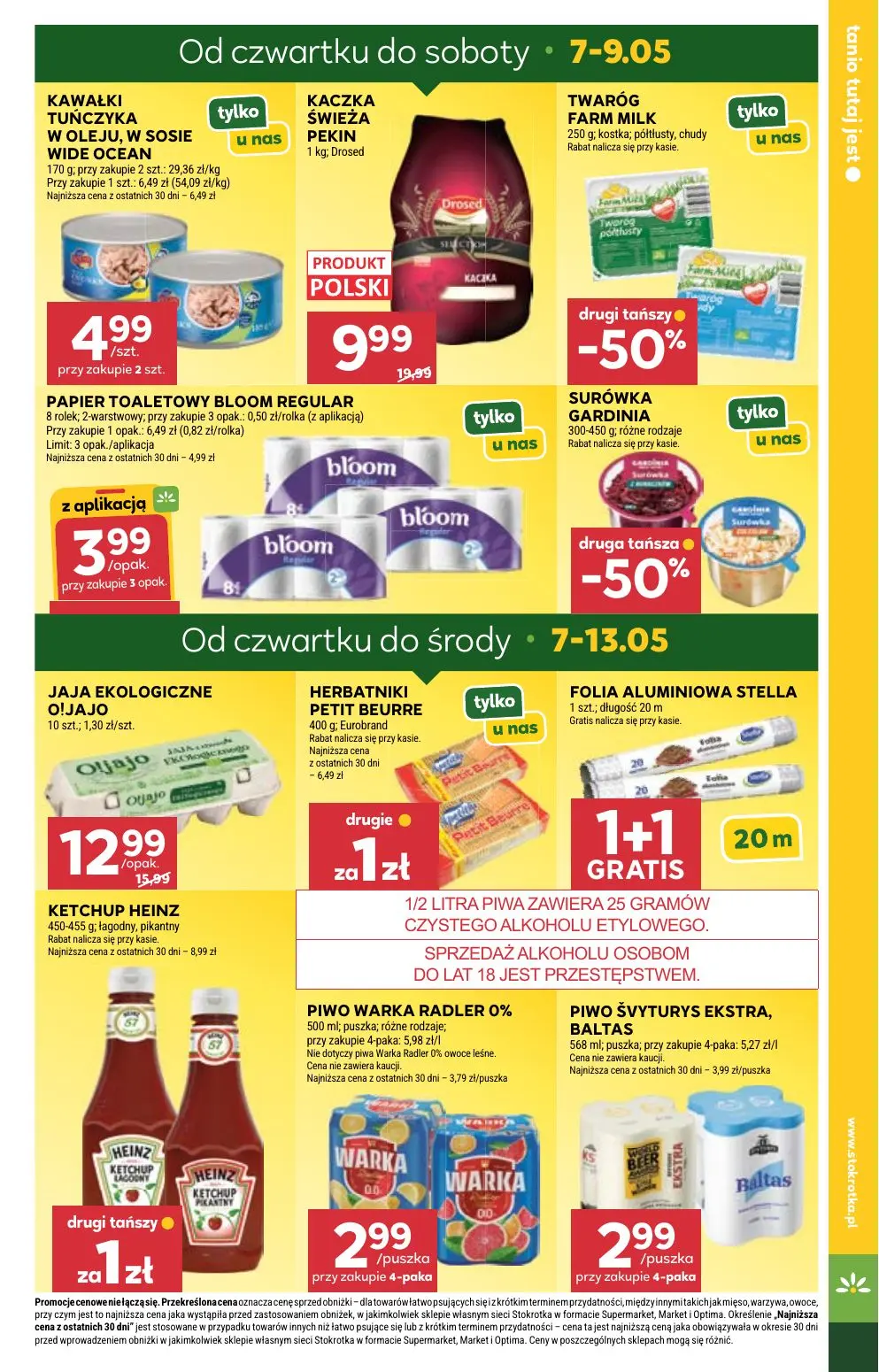 gazetka promocyjna Stokrotka Market Od czwartku - Strona 18