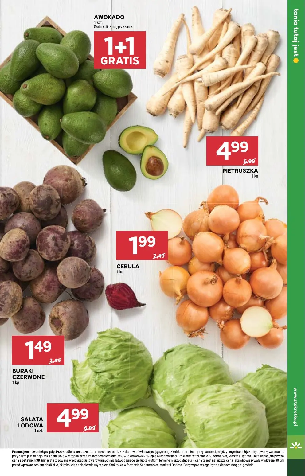 gazetka promocyjna Stokrotka Market Od czwartku - Strona 20