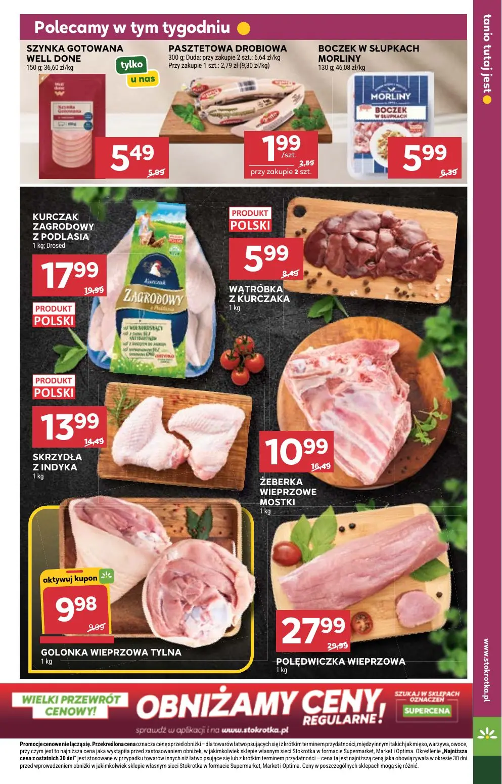 gazetka promocyjna Stokrotka Market Od czwartku - Strona 22