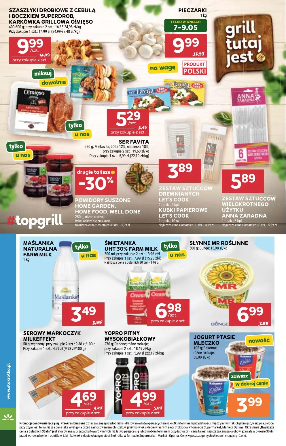 gazetka promocyjna Stokrotka Market Od czwartku - Strona 23