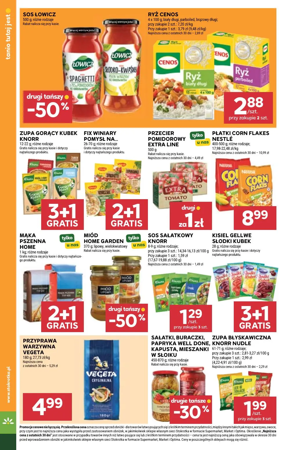 gazetka promocyjna Stokrotka Market Od czwartku - Strona 27