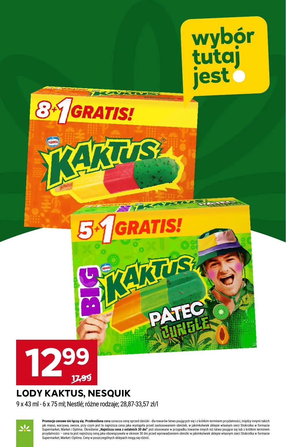 gazetka promocyjna Stokrotka Market Od czwartku - Strona 30