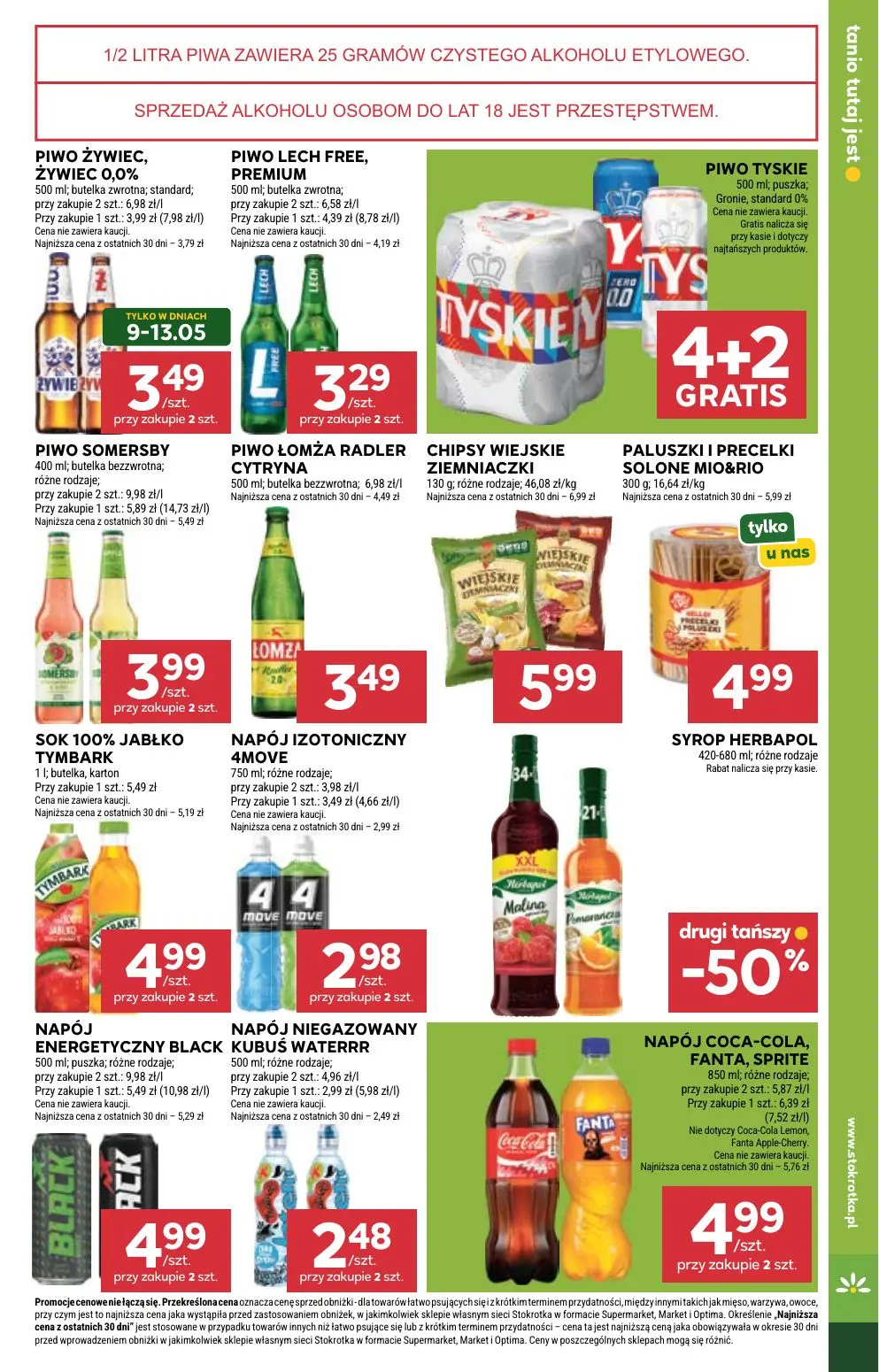 gazetka promocyjna Stokrotka Market Od czwartku - Strona 34