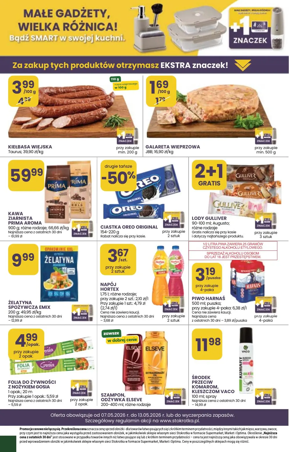 gazetka promocyjna Stokrotka Market Od czwartku - Strona 35