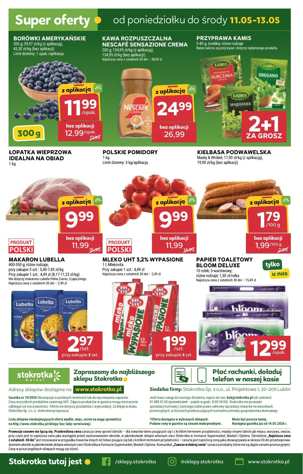 gazetka promocyjna Stokrotka Market Od czwartku - Strona 39
