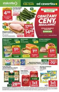 Gazetka promocyjna Stokrotka Supermarket, ważna od 2026-05-07 do 2026-05-13.