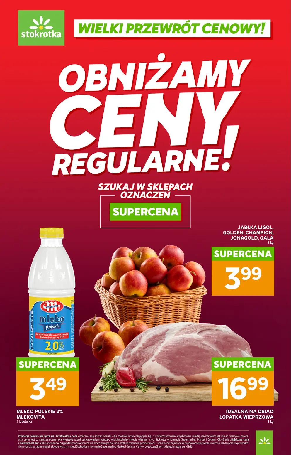 gazetka promocyjna Stokrotka Supermarket Obniżamy ceny - Strona 3