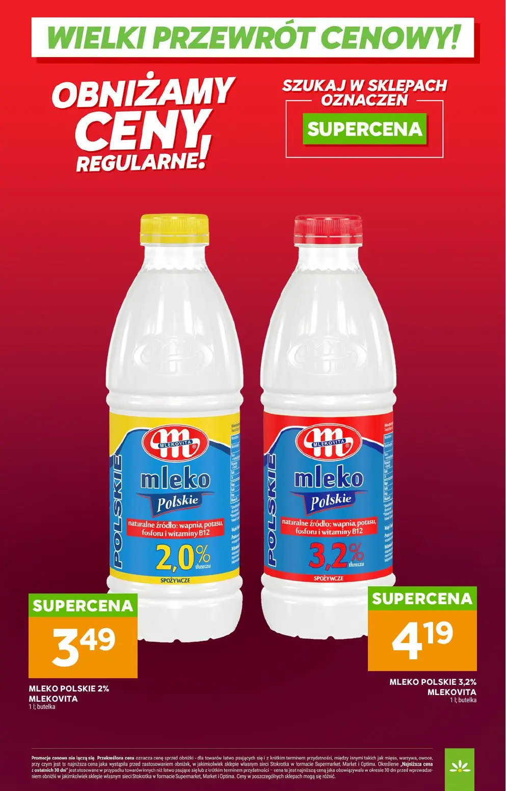gazetka promocyjna Stokrotka Supermarket Obniżamy ceny - Strona 13