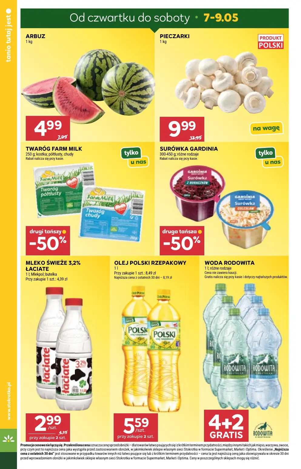 gazetka promocyjna Stokrotka Supermarket Obniżamy ceny - Strona 17