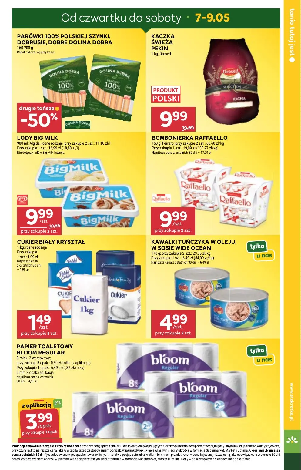 gazetka promocyjna Stokrotka Supermarket Obniżamy ceny - Strona 18