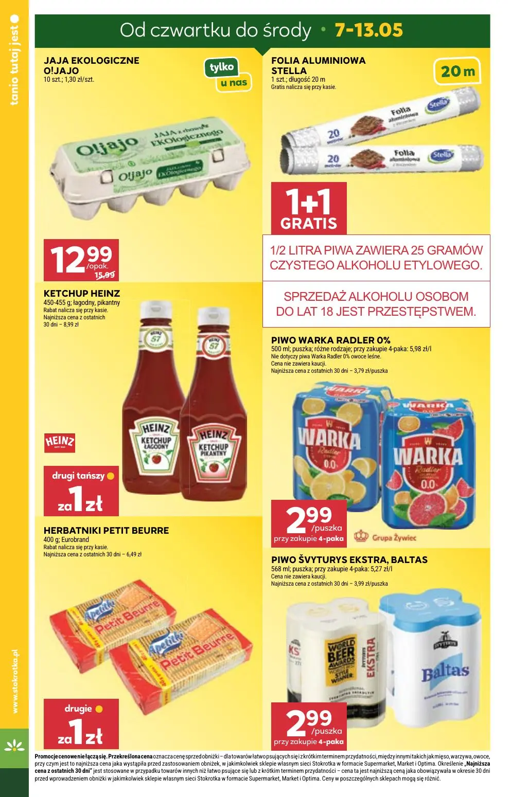 gazetka promocyjna Stokrotka Supermarket Obniżamy ceny - Strona 19