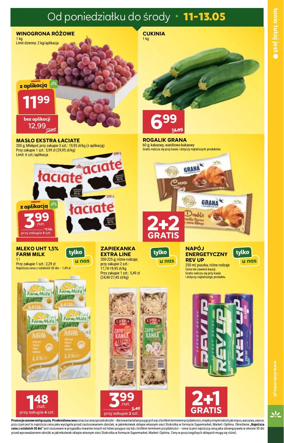 gazetka promocyjna Stokrotka Supermarket Obniżamy ceny - Strona 20