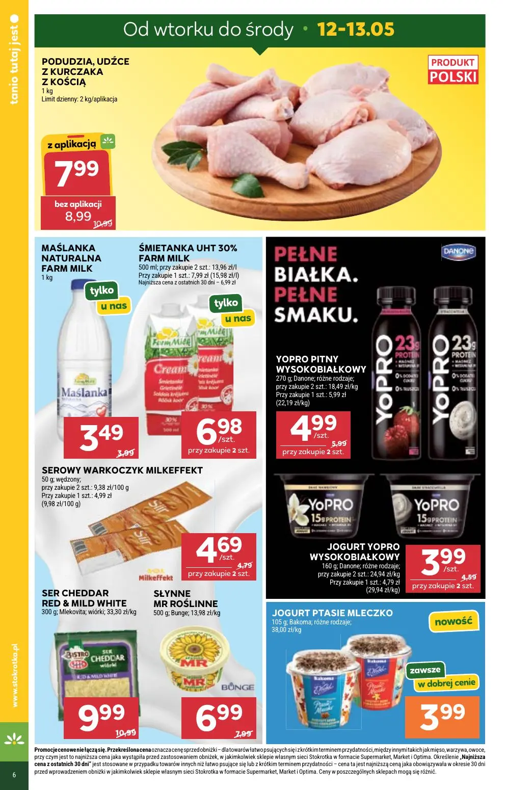gazetka promocyjna Stokrotka Supermarket Obniżamy ceny - Strona 21