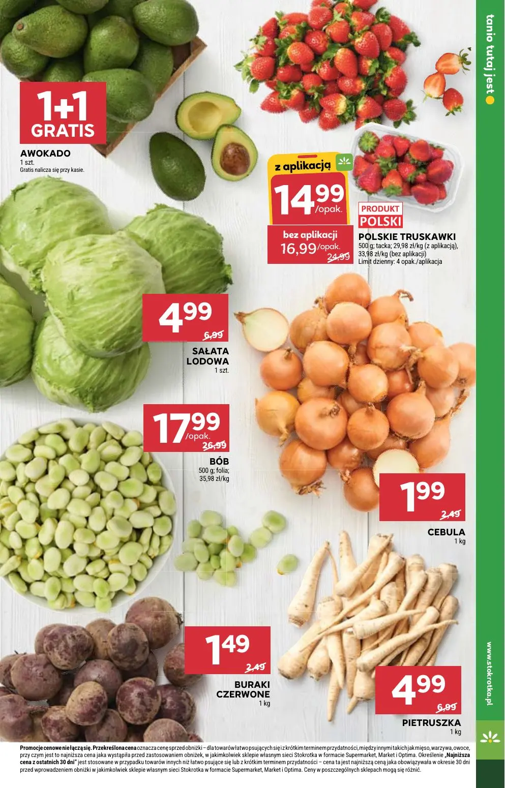 gazetka promocyjna Stokrotka Supermarket Obniżamy ceny - Strona 22