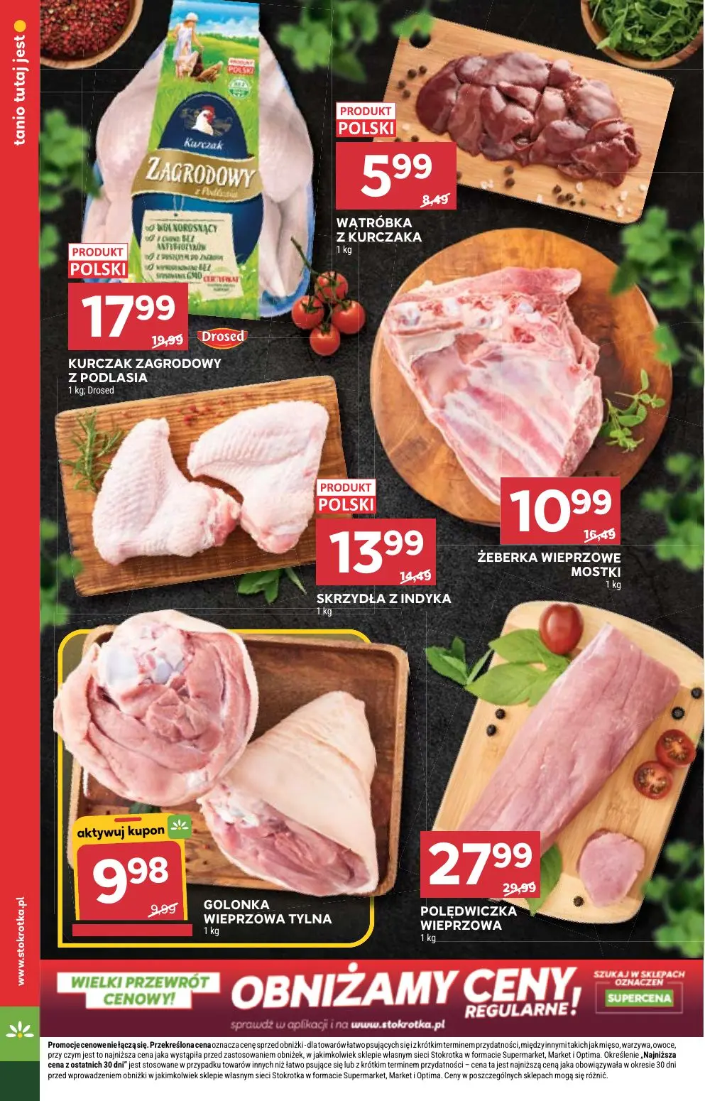 gazetka promocyjna Stokrotka Supermarket Obniżamy ceny - Strona 23