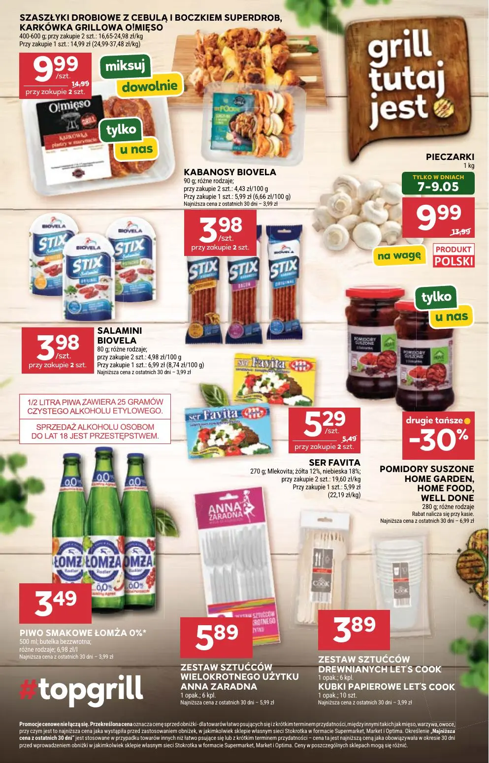 gazetka promocyjna Stokrotka Supermarket Obniżamy ceny - Strona 24