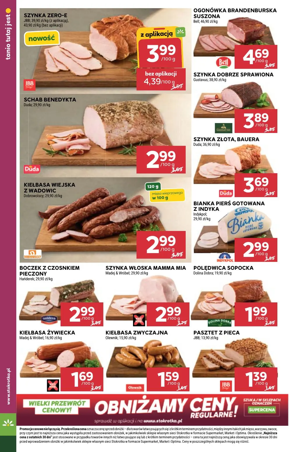gazetka promocyjna Stokrotka Supermarket Obniżamy ceny - Strona 25