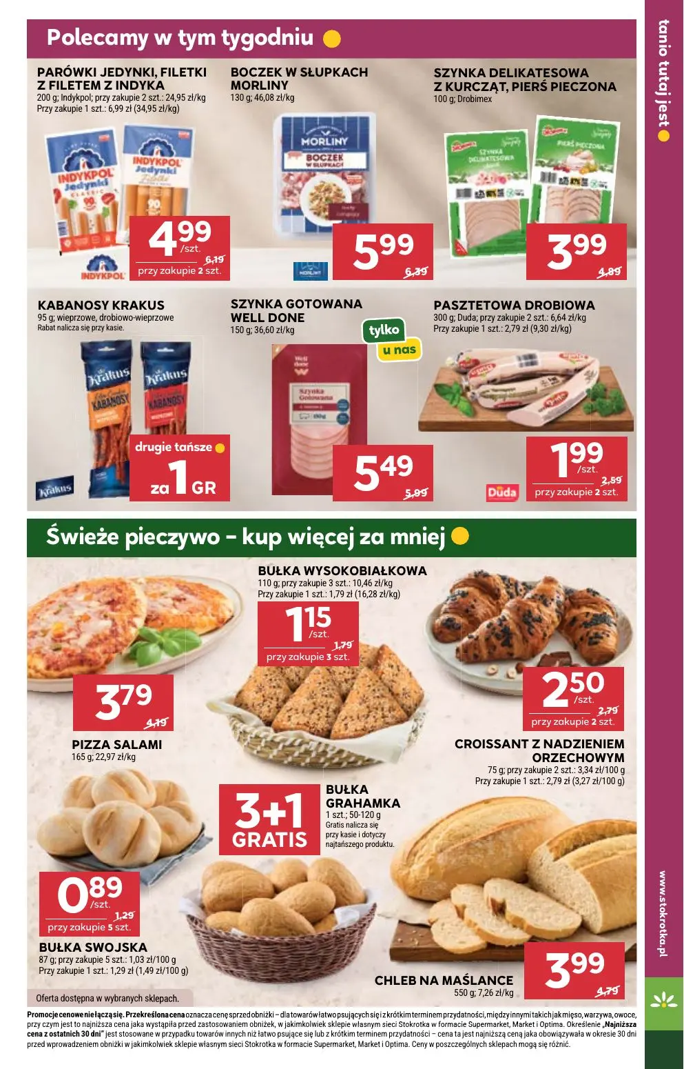gazetka promocyjna Stokrotka Supermarket Obniżamy ceny - Strona 26