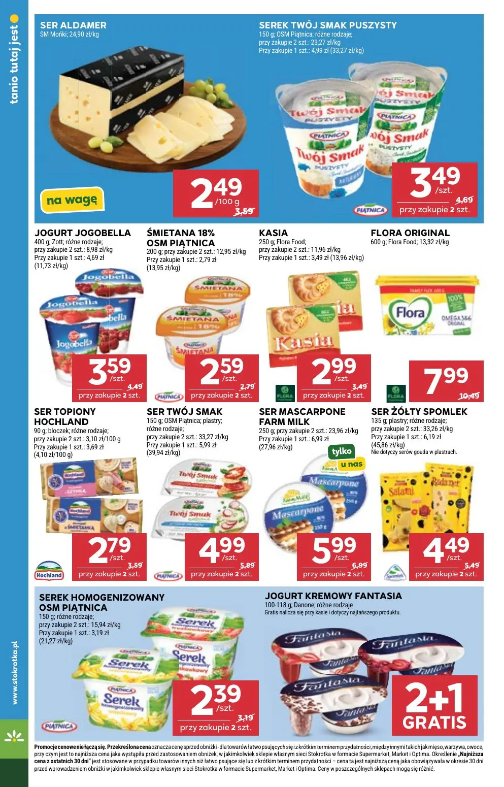 gazetka promocyjna Stokrotka Supermarket Obniżamy ceny - Strona 27