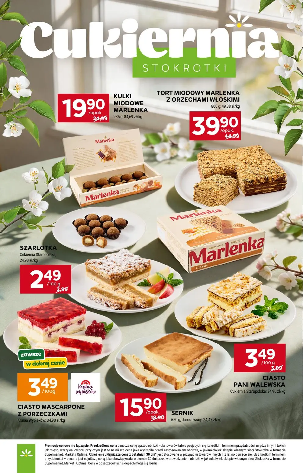 gazetka promocyjna Stokrotka Supermarket Obniżamy ceny - Strona 29