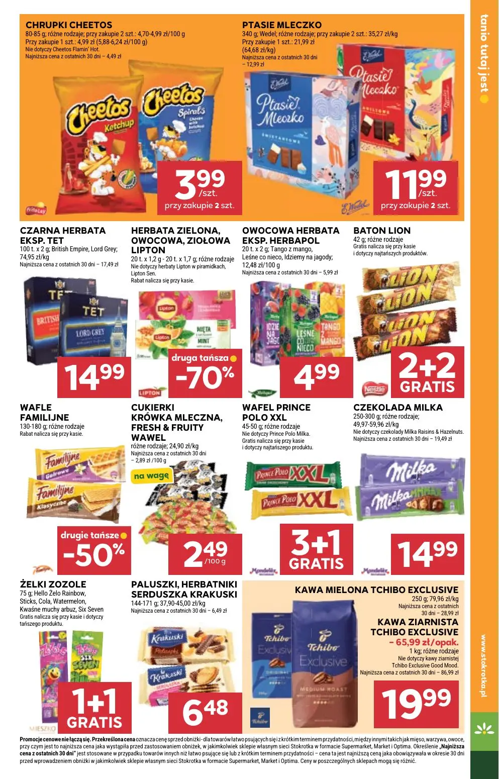 gazetka promocyjna Stokrotka Supermarket Obniżamy ceny - Strona 30