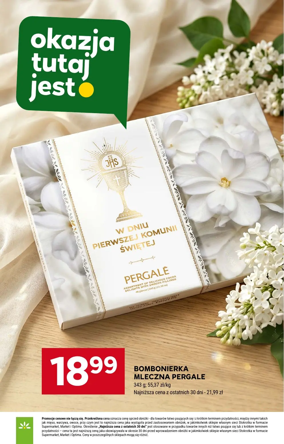 gazetka promocyjna Stokrotka Supermarket Obniżamy ceny - Strona 31