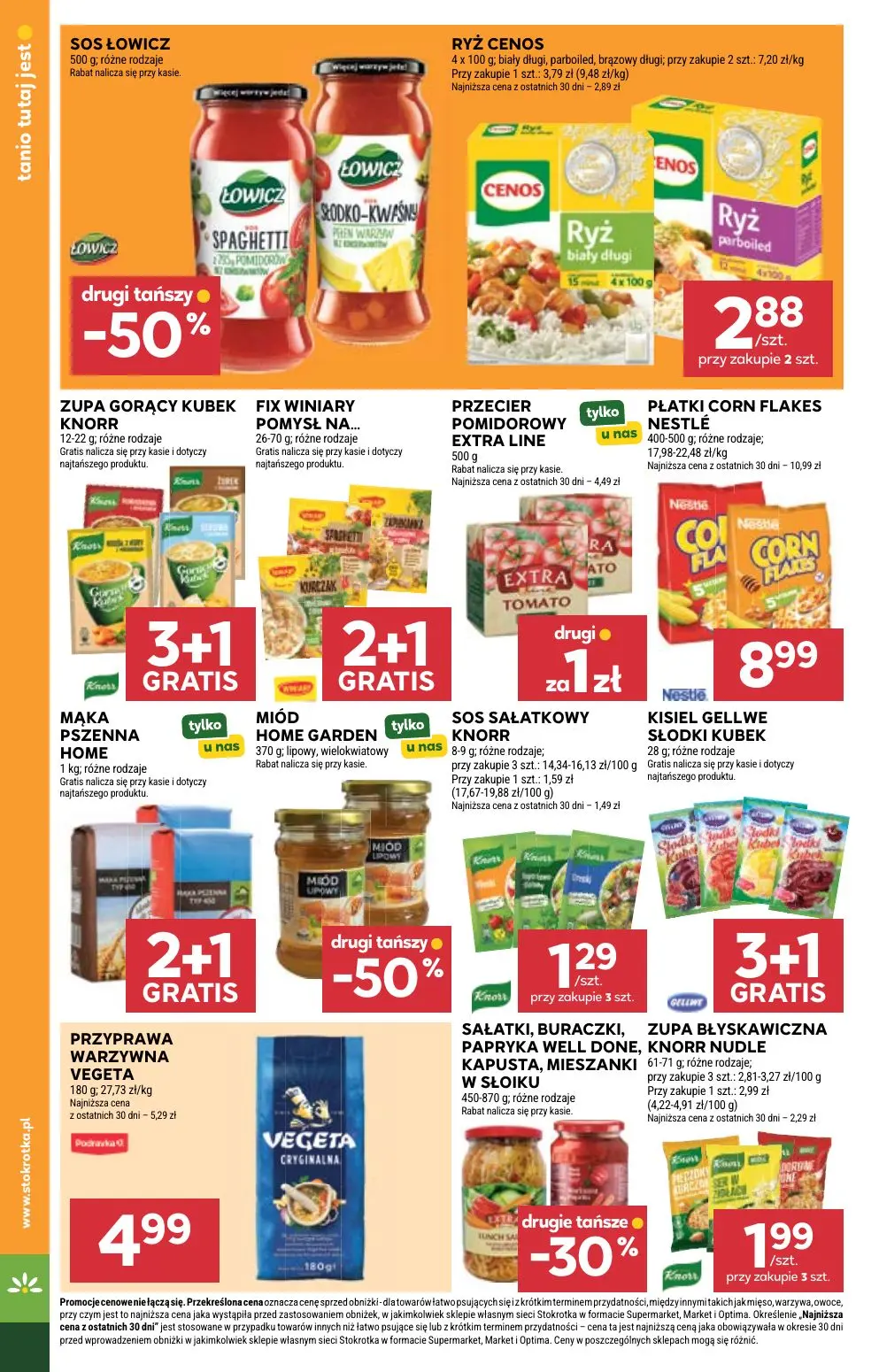 gazetka promocyjna Stokrotka Supermarket Obniżamy ceny - Strona 33