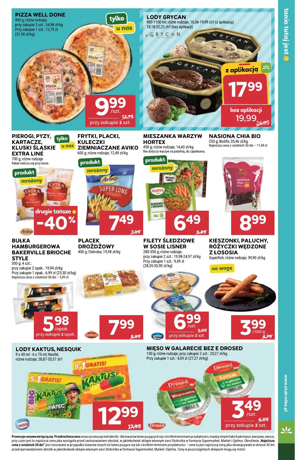 gazetka promocyjna Stokrotka Supermarket Obniżamy ceny - Strona 34