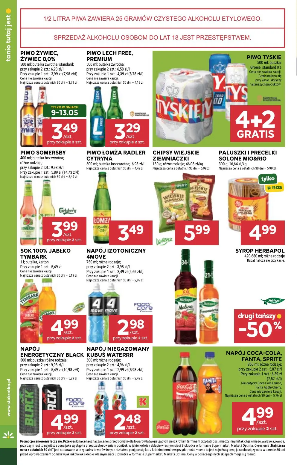 gazetka promocyjna Stokrotka Supermarket Obniżamy ceny - Strona 35