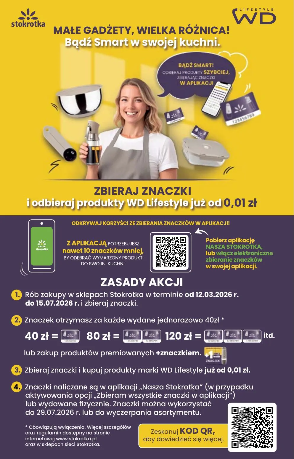 gazetka promocyjna Stokrotka Supermarket Obniżamy ceny - Strona 39