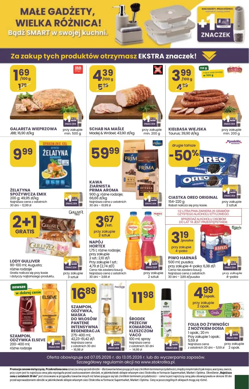 gazetka promocyjna Stokrotka Supermarket Obniżamy ceny - Strona 40