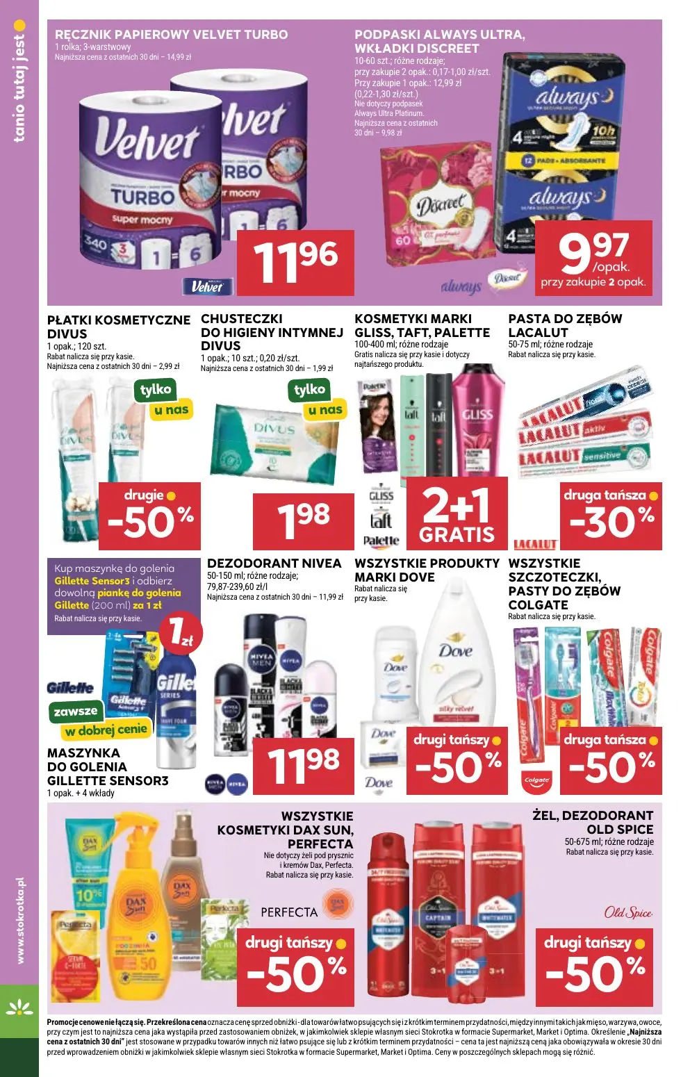 gazetka promocyjna Stokrotka Supermarket Obniżamy ceny - Strona 41